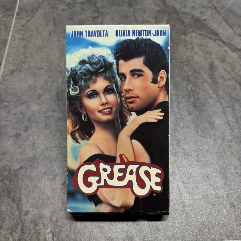Paramount Pictures Vintage VHS GREASE